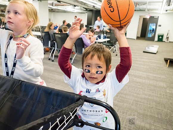 Pac-12: Sons and Daughters to Work Day