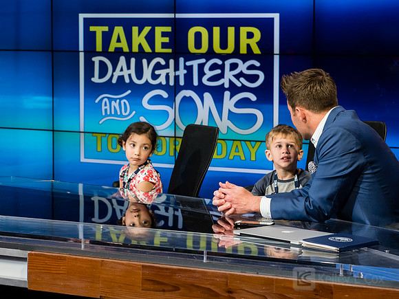 Pac-12: Sons and Daughters to Work Day
