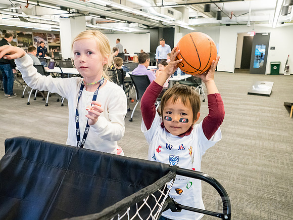 Pac-12: Sons and Daughters to Work Day