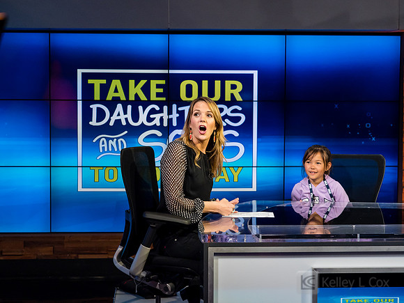 Pac-12: Sons and Daughters to Work Day