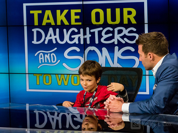 Pac-12: Sons and Daughters to Work Day