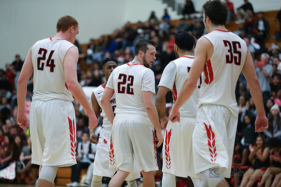 Cal State East Bay Pioneers guard Cody Kale (22)