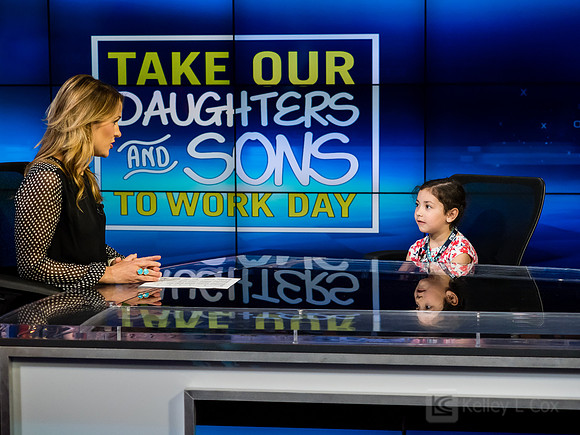 Pac-12: Sons and Daughters to Work Day