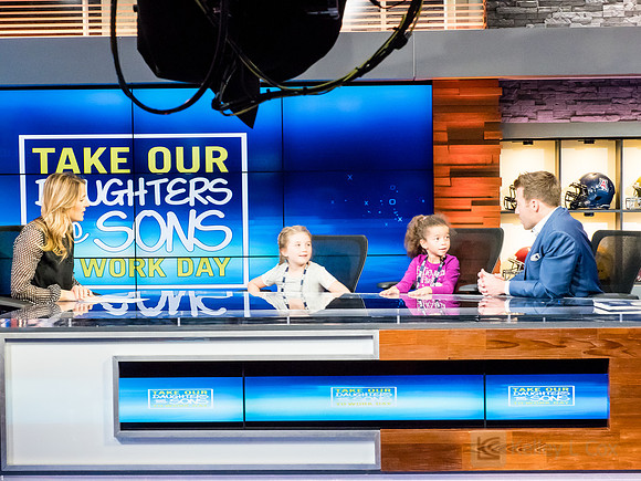 Pac-12: Sons and Daughters to Work Day