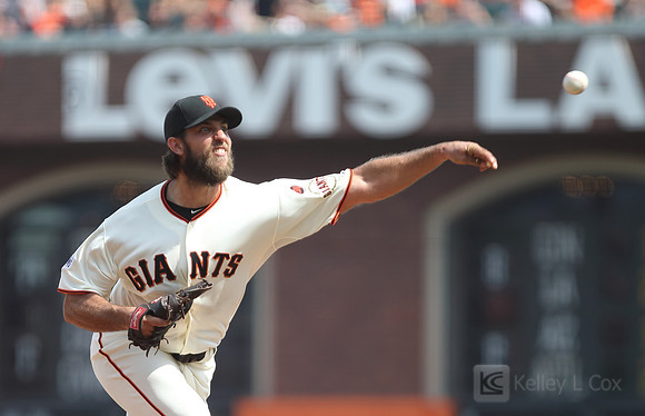 MLB: Washington Nationals at San Francisco Giants