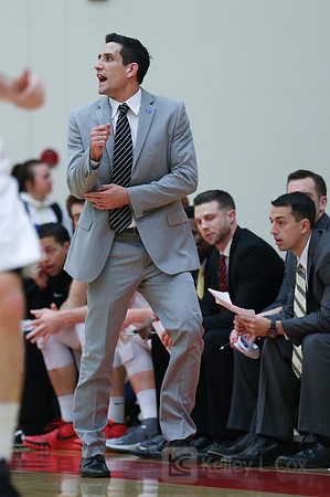 Cal State East Bay Pioneers head coach Gus Argenal