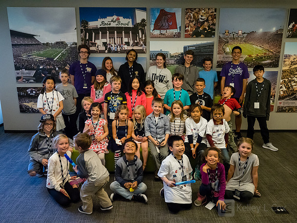 Pac-12: Sons and Daughters to Work Day