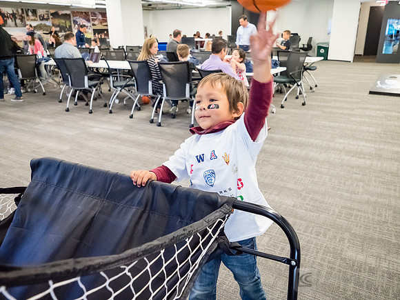 Pac-12: Sons and Daughters to Work Day