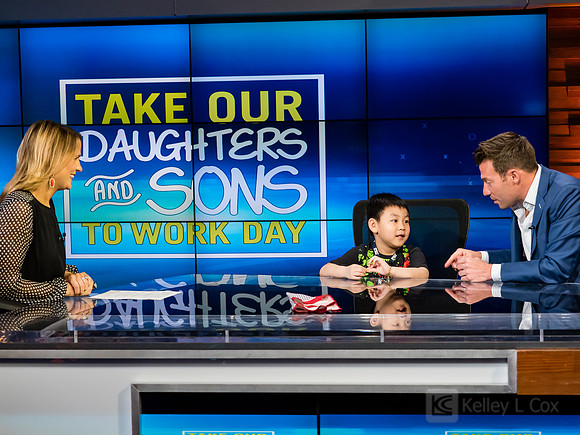 Pac-12: Sons and Daughters to Work Day