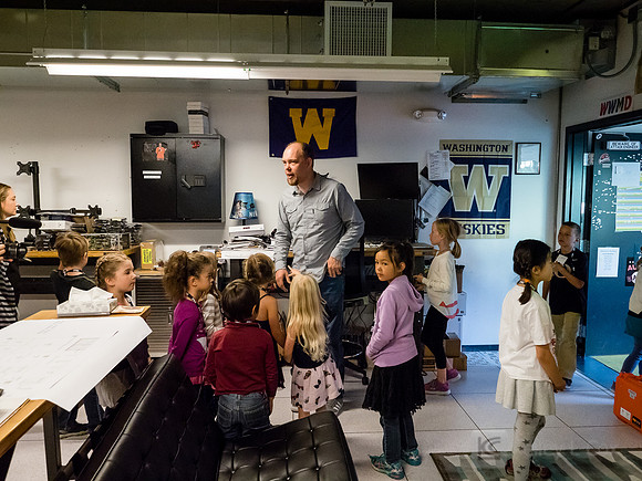 Pac-12: Sons and Daughters to Work Day