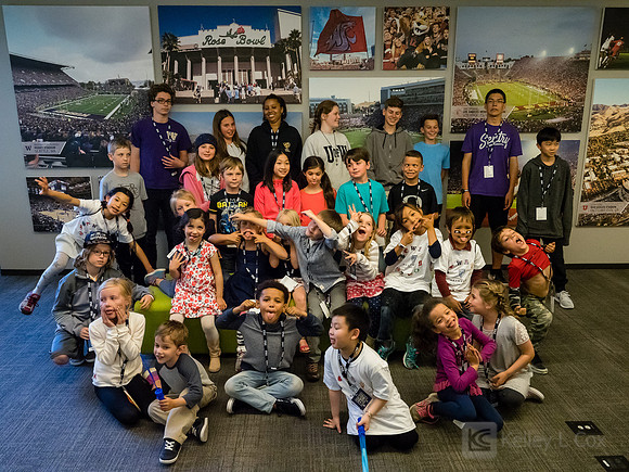 Pac-12: Sons and Daughters to Work Day