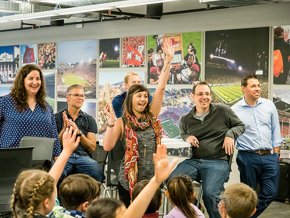 Pac-12: Sons and Daughters to Work Day