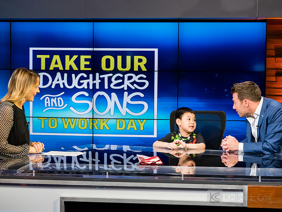 Pac-12: Sons and Daughters to Work Day