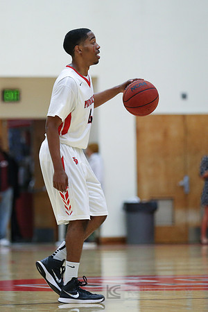 Cal State East Bay Pioneers guard Marcus Norman (4)