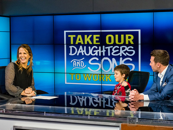 Pac-12: Sons and Daughters to Work Day