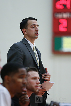 Assistant Coach Jay Flores