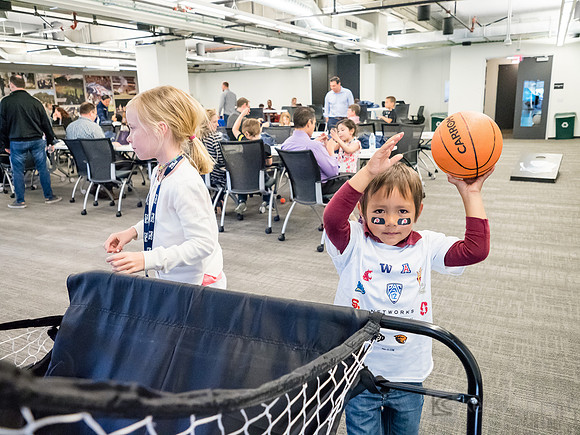 Pac-12: Sons and Daughters to Work Day