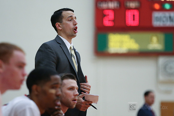 Assistant Coach Jay Flores
