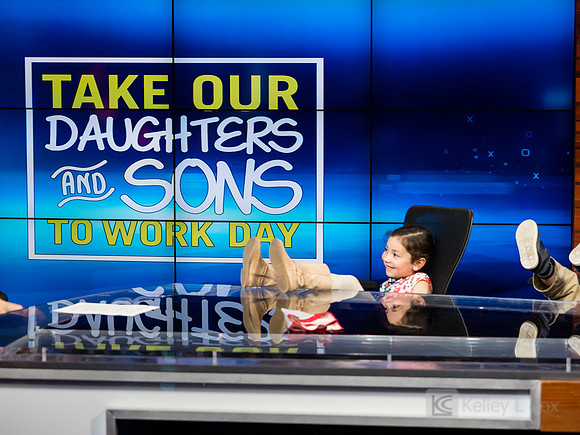 Pac-12: Sons and Daughters to Work Day