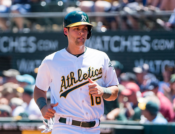 MLB: Boston Red Sox at Oakland Athletics