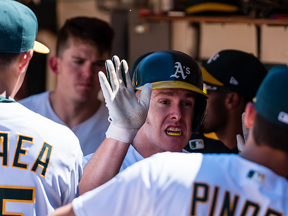 MLB: Boston Red Sox at Oakland Athletics