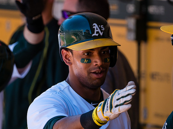 MLB: Boston Red Sox at Oakland Athletics