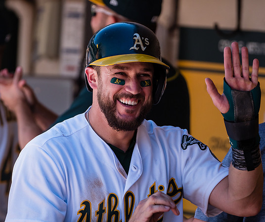 MLB: Boston Red Sox at Oakland Athletics