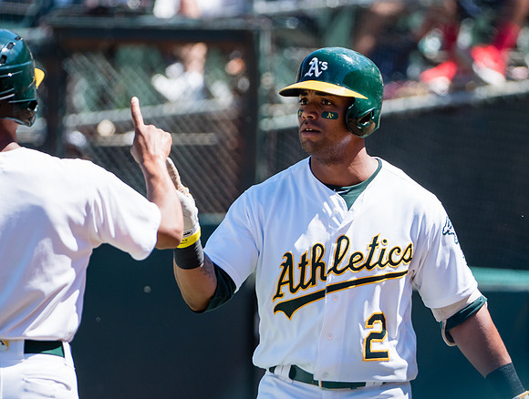 MLB: Boston Red Sox at Oakland Athletics