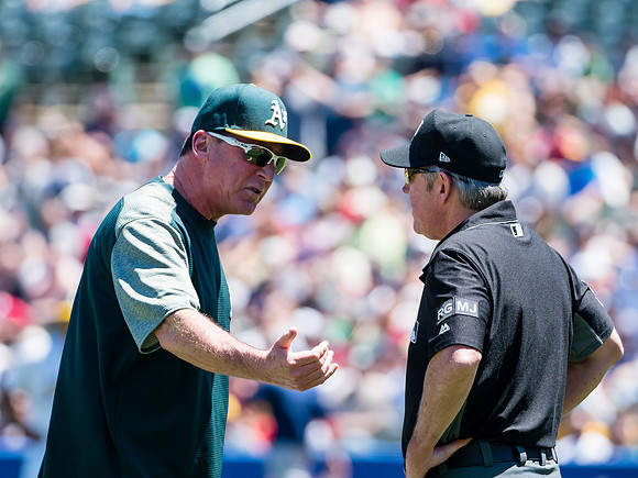 MLB: Boston Red Sox at Oakland Athletics
