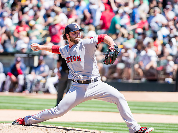 MLB: Boston Red Sox at Oakland Athletics
