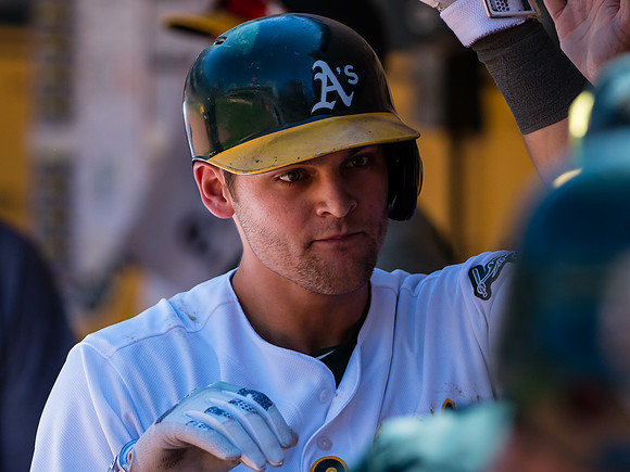 MLB: Boston Red Sox at Oakland Athletics