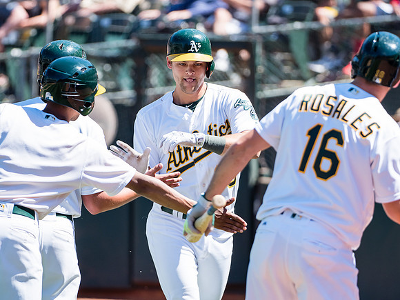 MLB: Boston Red Sox at Oakland Athletics