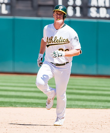 MLB: Boston Red Sox at Oakland Athletics