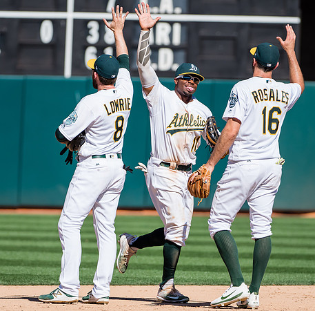 MLB: Boston Red Sox at Oakland Athletics