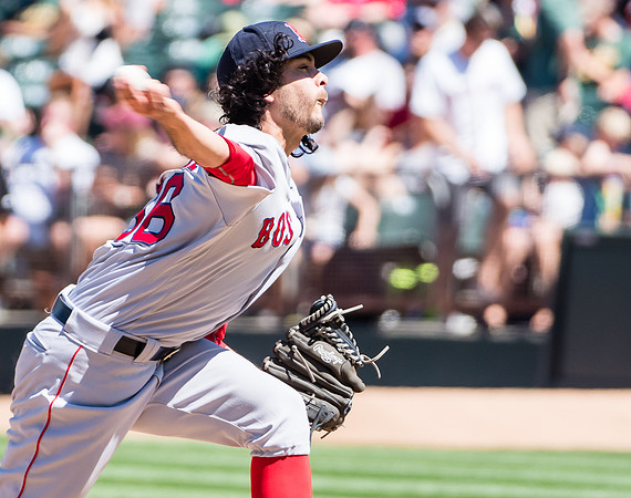 MLB: Boston Red Sox at Oakland Athletics