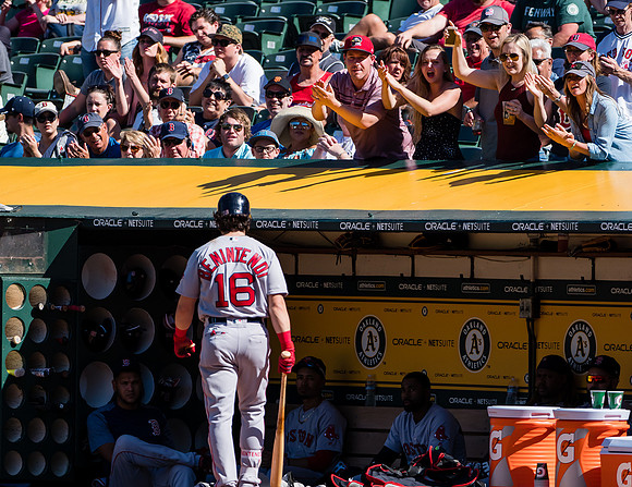 MLB: Boston Red Sox at Oakland Athletics