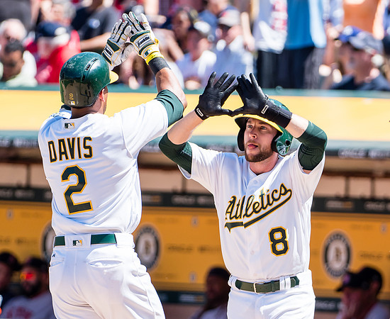 MLB: Boston Red Sox at Oakland Athletics