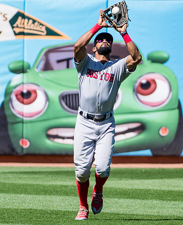 MLB: Boston Red Sox at Oakland Athletics