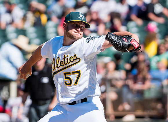 MLB: Boston Red Sox at Oakland Athletics