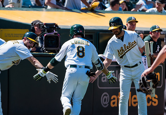 MLB: Boston Red Sox at Oakland Athletics