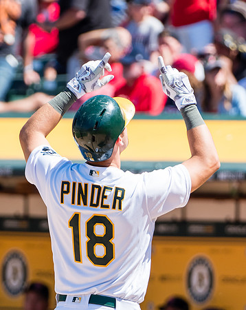 MLB: Boston Red Sox at Oakland Athletics