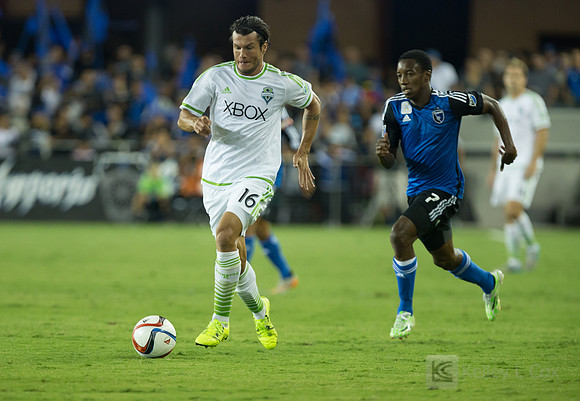 MLS: Seattle Sounders FC at San Jose Earthquakes