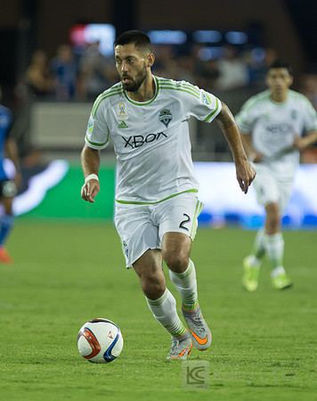 MLS: Seattle Sounders FC at San Jose Earthquakes
