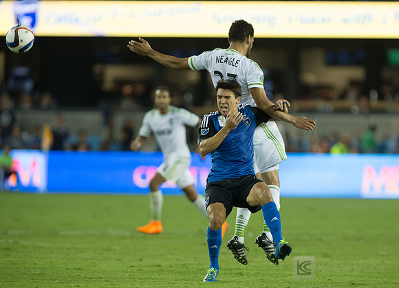 MLS: Seattle Sounders FC at San Jose Earthquakes