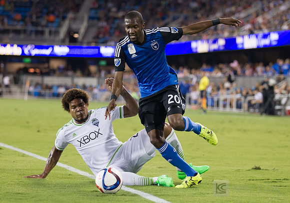 MLS: Seattle Sounders FC at San Jose Earthquakes