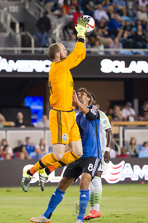 MLS: Seattle Sounders FC at San Jose Earthquakes