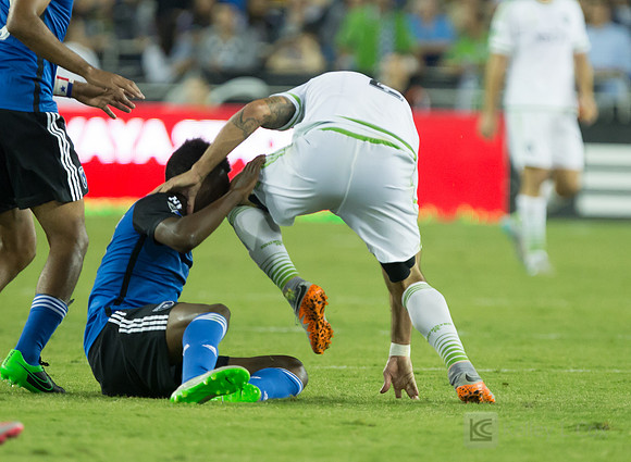 MLS: Seattle Sounders FC at San Jose Earthquakes