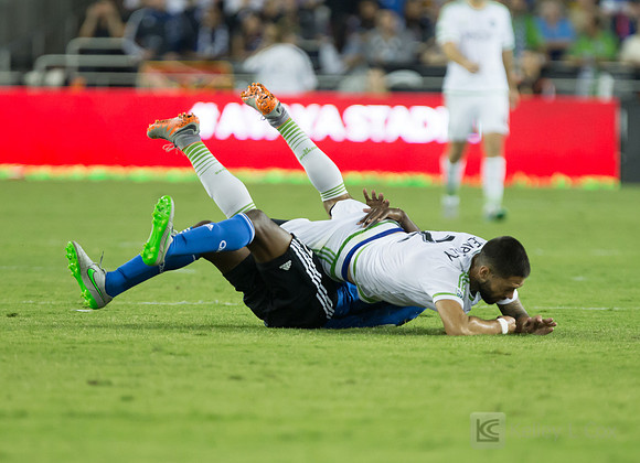 MLS: Seattle Sounders FC at San Jose Earthquakes