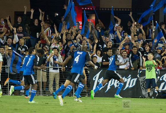 MLS: Seattle Sounders FC at San Jose Earthquakes