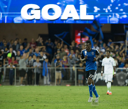 MLS: Seattle Sounders FC at San Jose Earthquakes